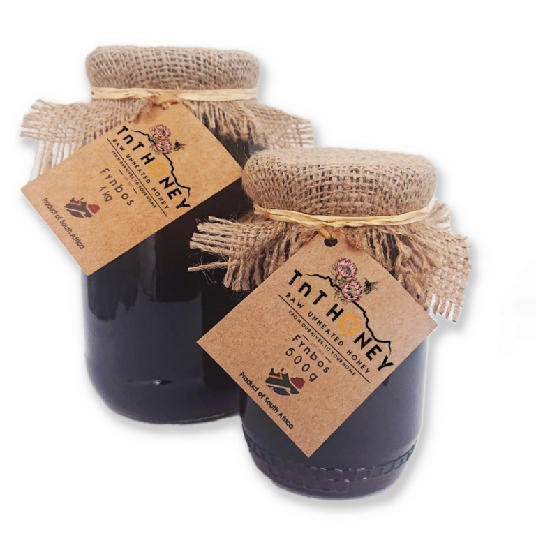 Fynbos Raw Honey - 500g TnT Honey