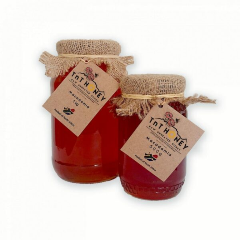 Macadamia Raw Honey - 500g TnT Honey